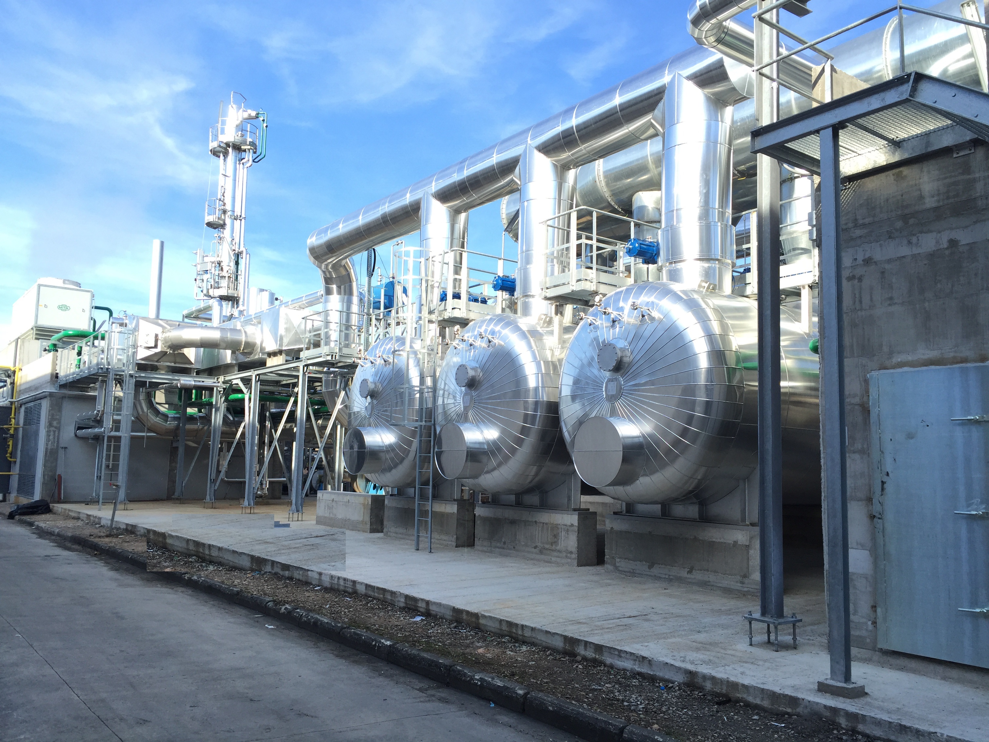 Tesisler - Ibr6975 Recuperosolvente Ibr6975 Recuperosolvente