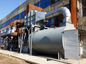 Reküperatif Termal Oksitleyiciler - Recuperative Thermal Oxidation Plant Recuperative Thermal Oxidation Plant