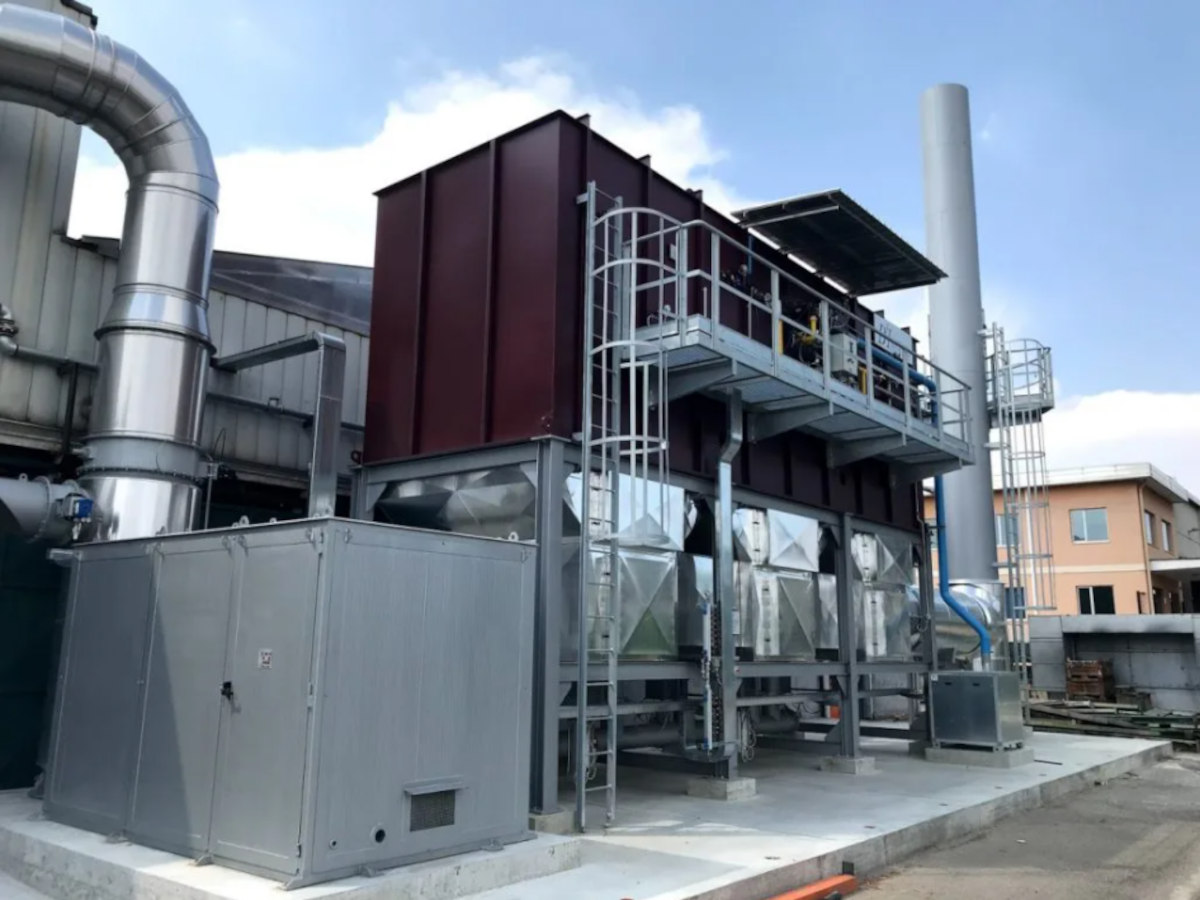 Regenerative Thermal Plant Rto