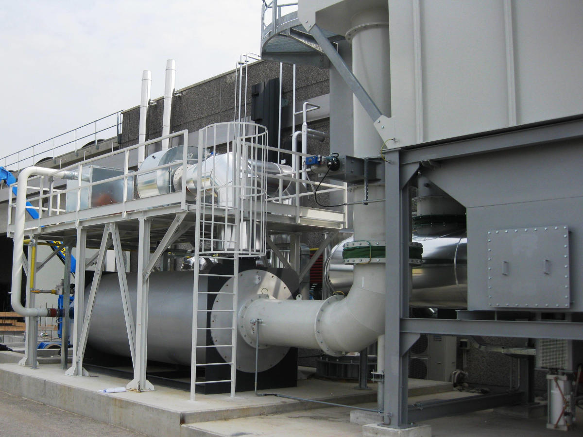 Thermal Recovery Converting Sector