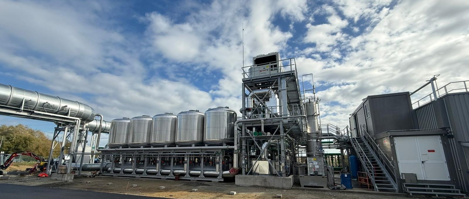 solvent recovery header prodotto